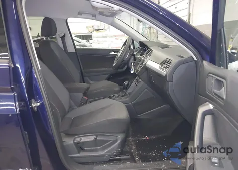 2021 Volkswagen Tiguan 2.0T S из США, поврежденный, VIN 3VV0B7AXXMM155321